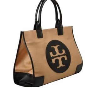 Tory Burch Ella Straw Tote